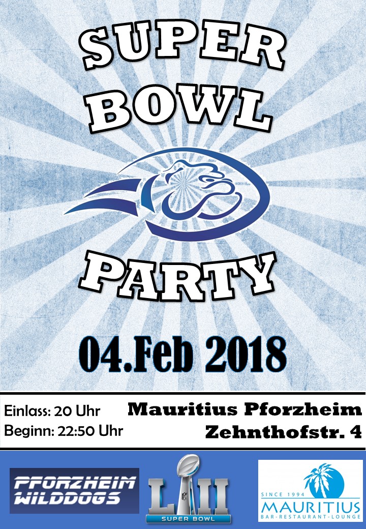Superbowl Party 2018 1