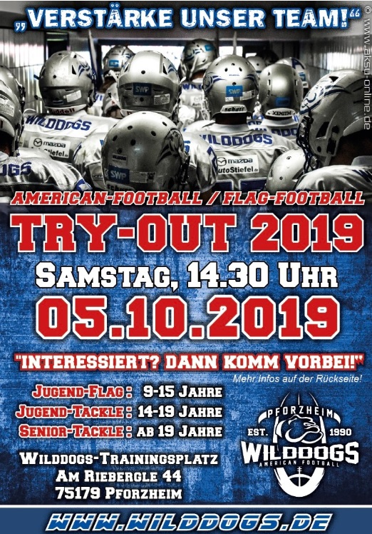 TryOut Herbst 2019